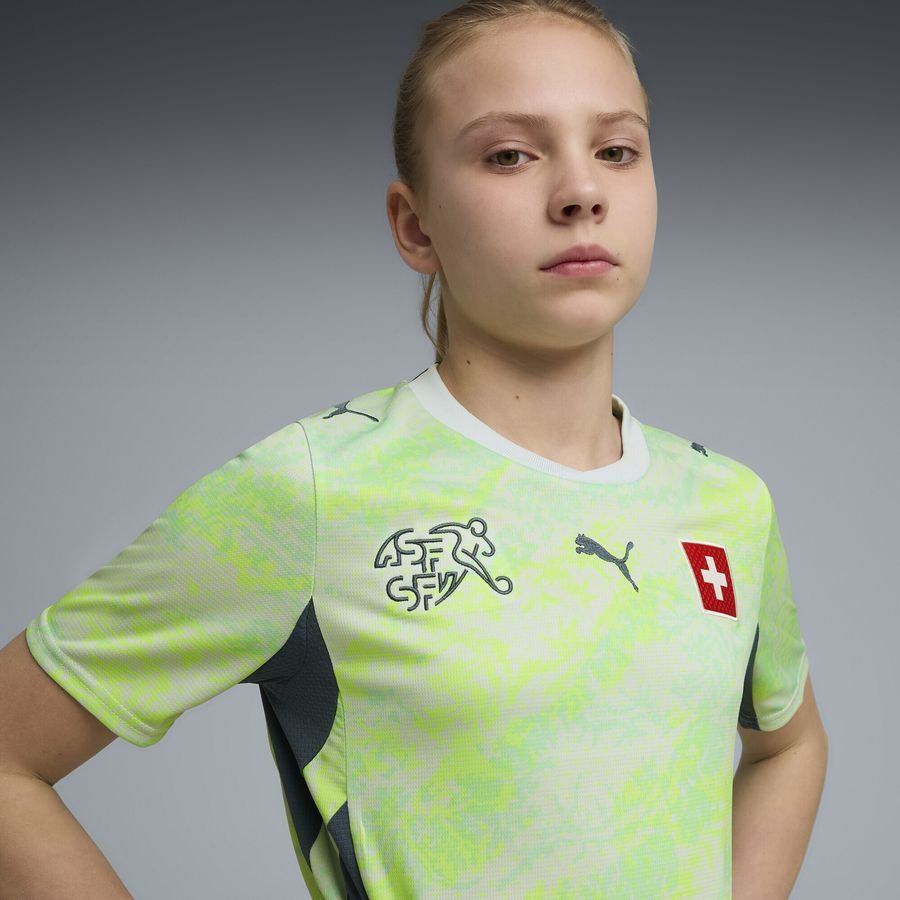 [EFKS] 2026 Switzerland World Cup Away Kids Uniform