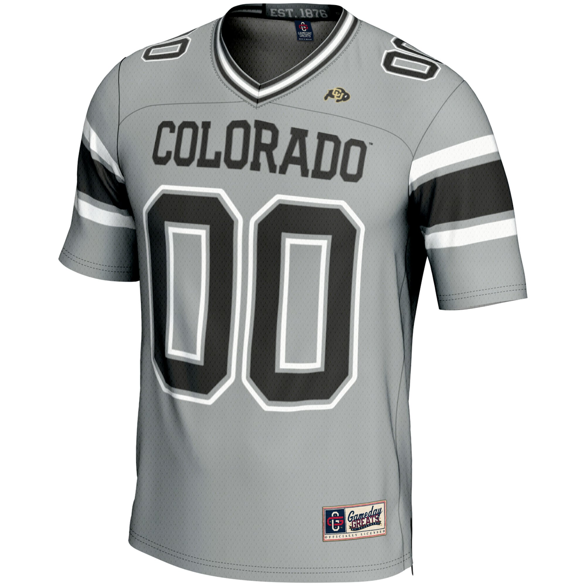 Colorado Buffaloes GameDay Greats NIL Pick-A-Player Football Jersey - Gray