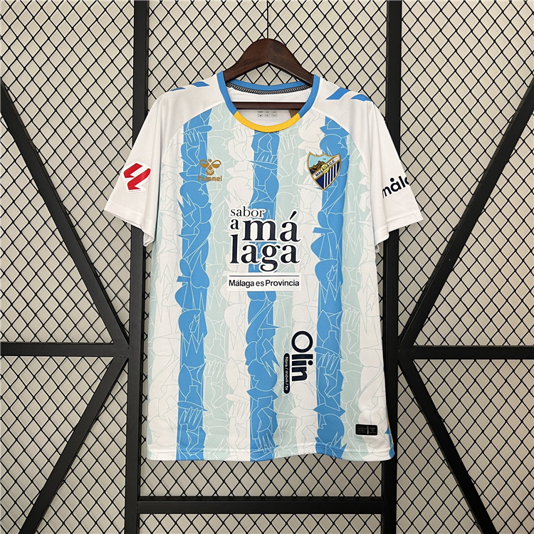 Licensed Licensed Authentic Lightweight 2425 Malaga Home Shirt