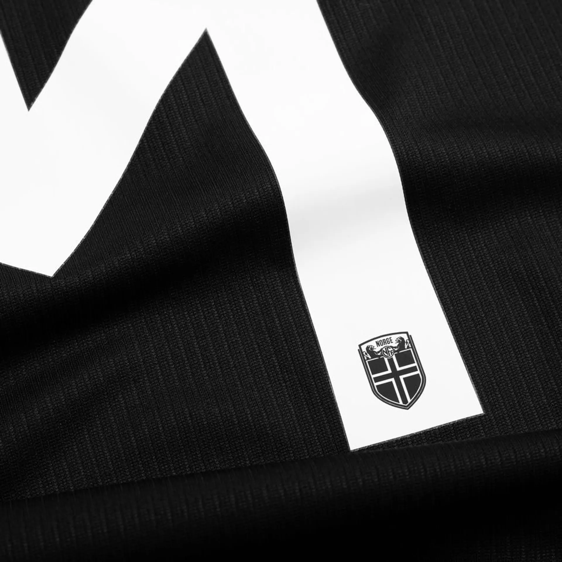 Kids Norway 2026 World Cup Away Jersey - Braut Haaland #9 | All-Black Fan Edition