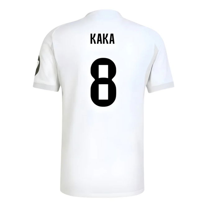 Real Madrid 2025-2026 Home - Authentic Match Quality Edition