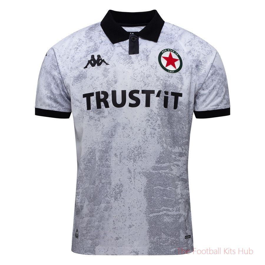 Red Star F.C. Away Shirt 2025/26