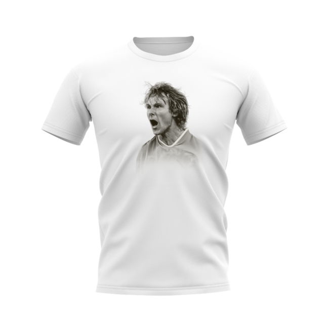 Pavel Nedved Juventus Legend T-Shirt (White)