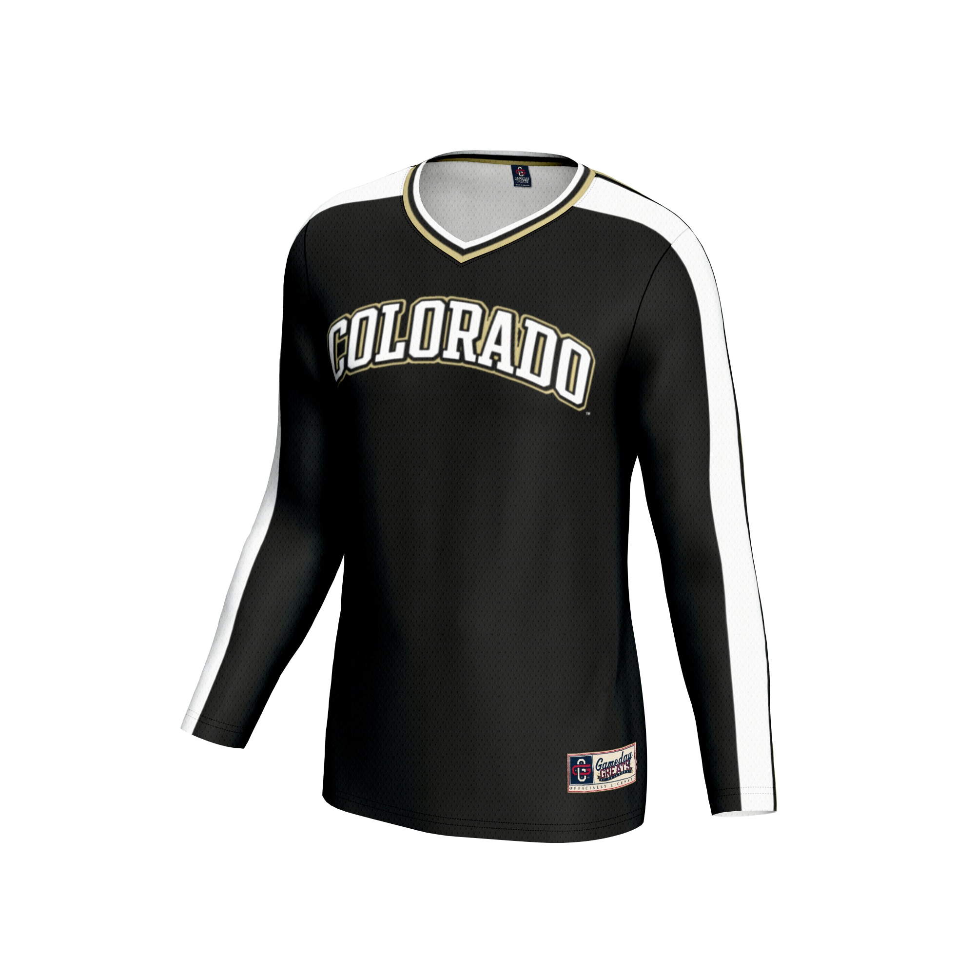 [DDG] Colorado Buffaloes GameDay Greats Youth #1 Lightweight Volleyball Fashion Jersey - Black