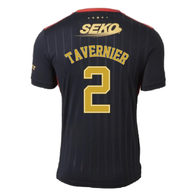 Rangers Fc Kevin De Bruyne #17 2025-2026 Season Official Merchan (v9)