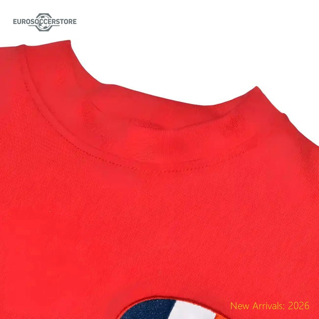 2025-2026 Football Team Kids Breathable Leyton Orient Jersey Drycell