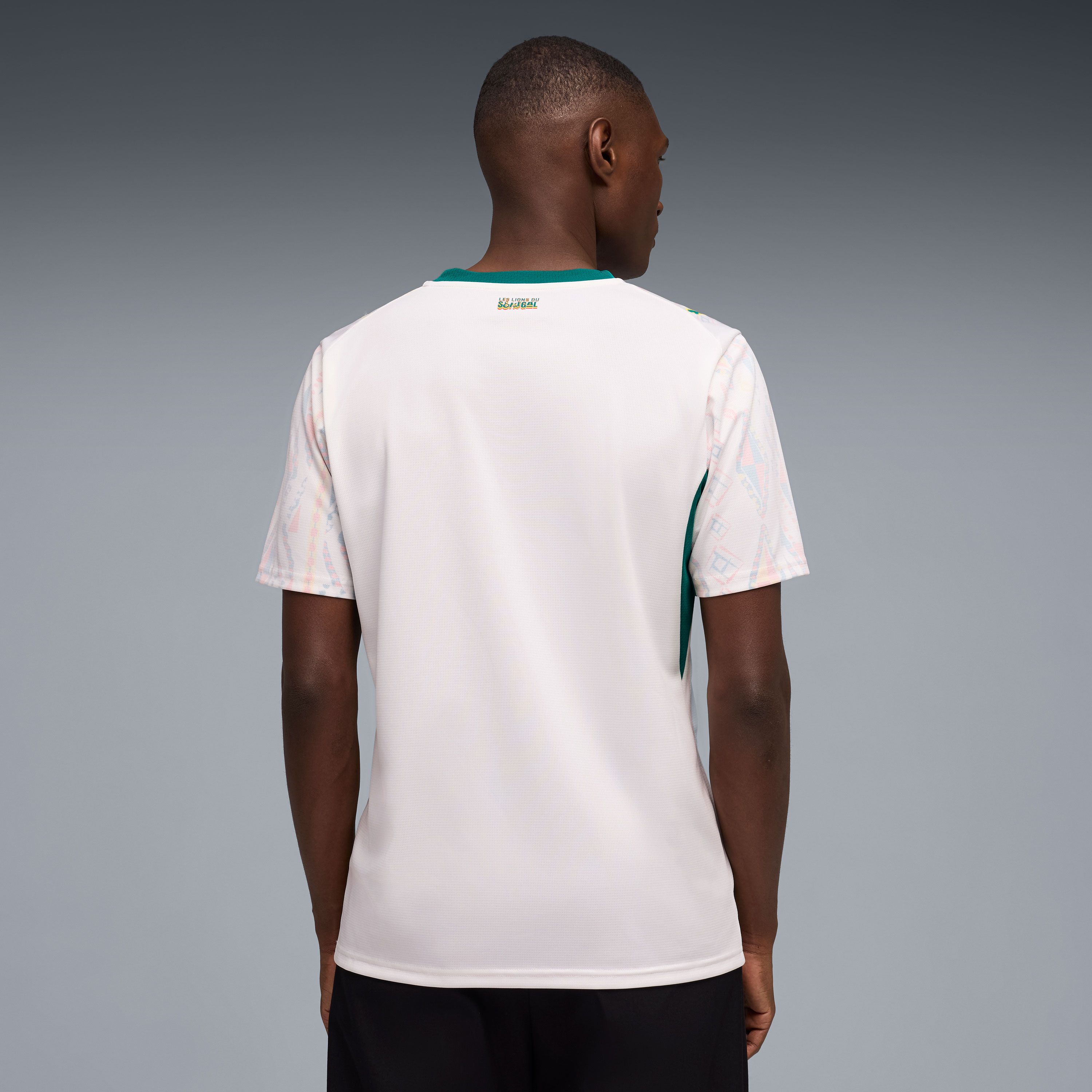 [SJH] Senegal National Team 2026 Home Replica Jersey - White