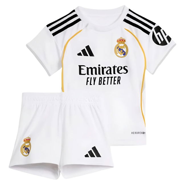 Real Madrid 2025-2026 Home Soccer Jersey | Breathable | Professional