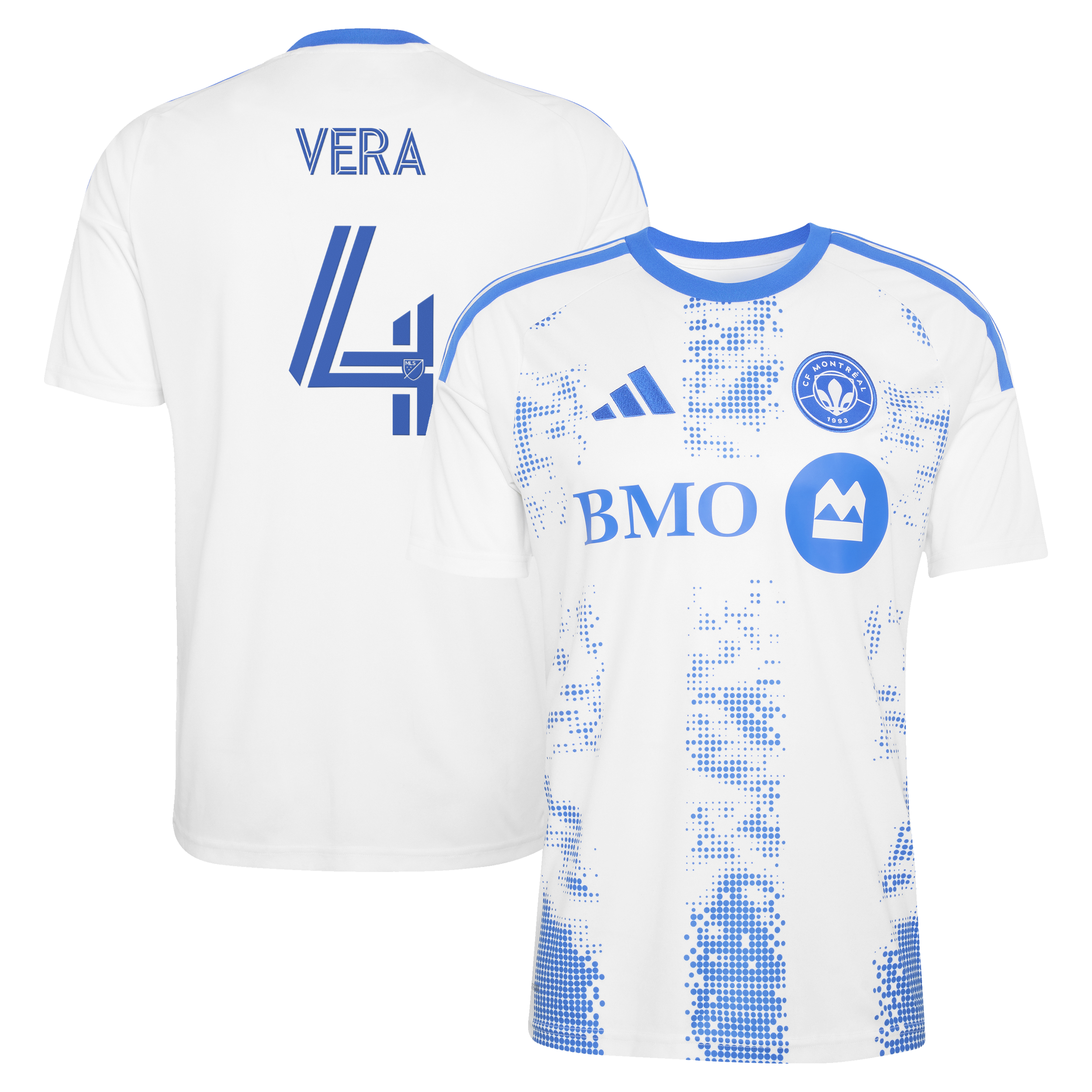 [JED] Women's CF Montreal 2026 The Procure Jersey Replica Jersey - White