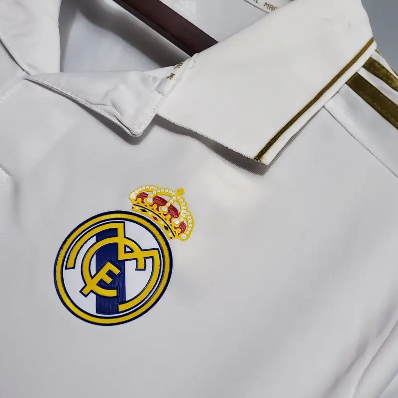 2011-2012 Real Madrid Jersey retro kit