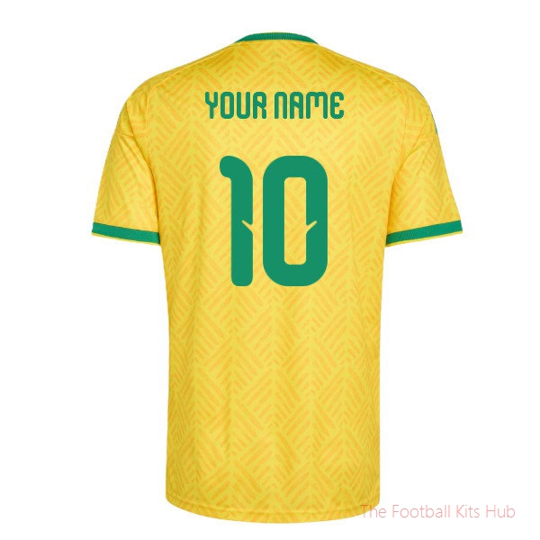 2026-2027 South Africa Home Shirt (Your Name)