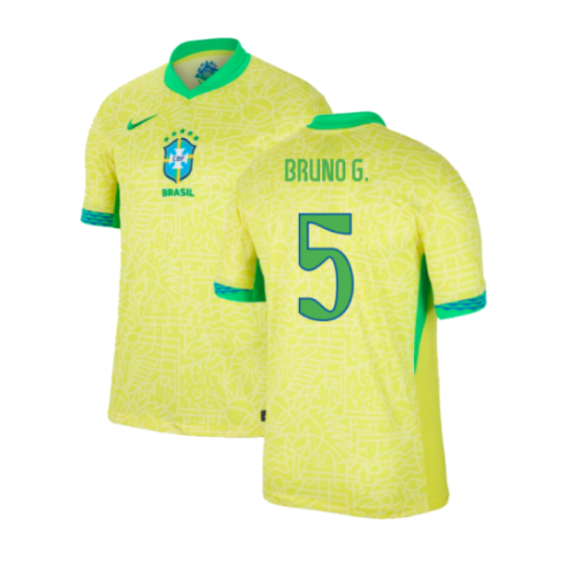 New Lightweight Brazil Home Game Jersey