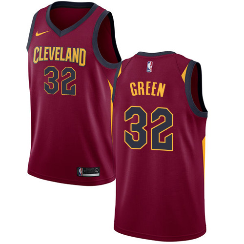 Jeff #32 CLE Professional Grade NBA Performance Jersey Athletic