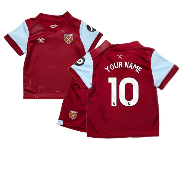 West Ham Special Edition Home Jersey 2023-2024 #61