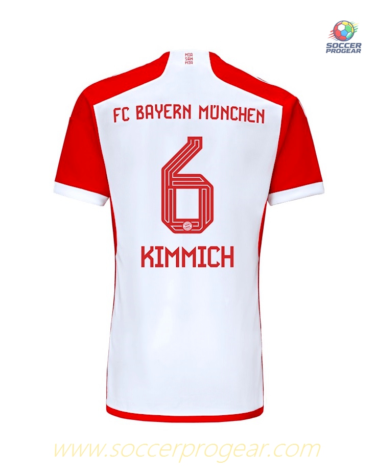 BAYERN MUNICH Replica HOME JERSEY 2023-24 KIMMICH