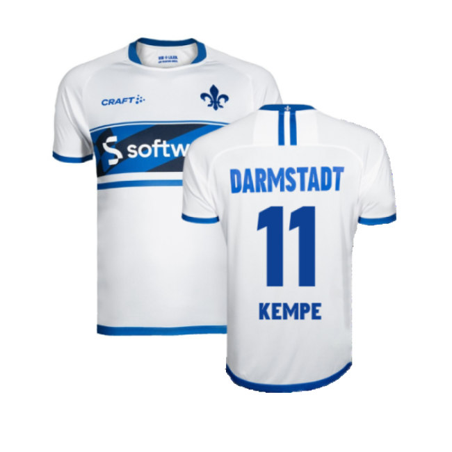 2022-23 Darmstadt Away Shirt (XS) (Mint) Lightweight Antibacterial