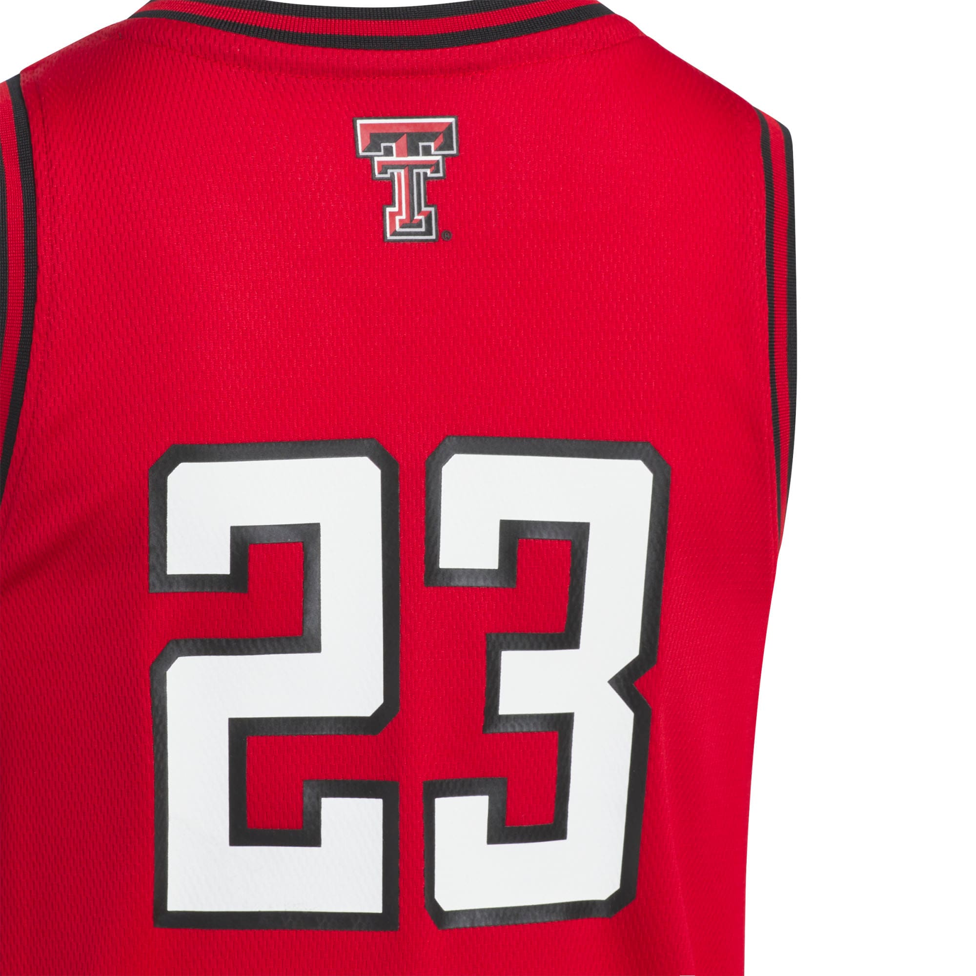 [NJP] Texas Tech Red Raiders Youth Replica Swingman Jersey - Red