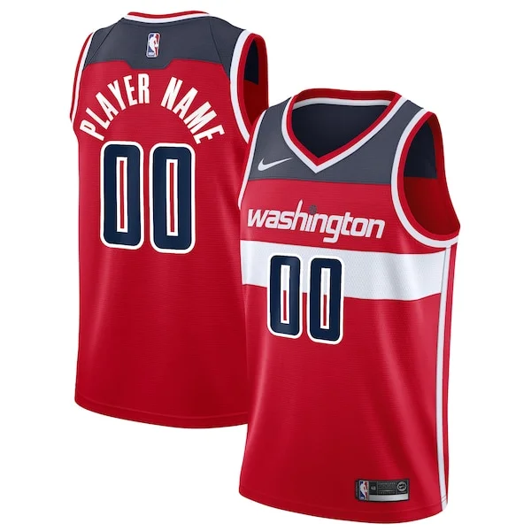 Washington Wizards WAS Swingman Jersey - fashionable Basketball - Red