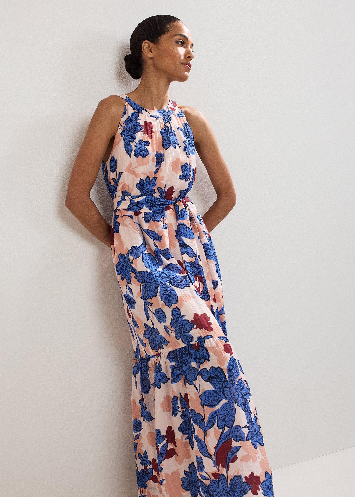 Petite Runa Floral Maxi Dress