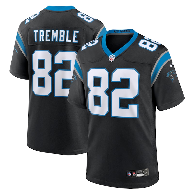 None Tommy Tremble CAR Panthers Legendary Professional Jersey