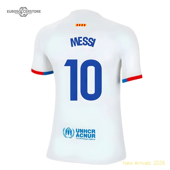 Superior 2023-2024 Cules Away Jersey (kids) (messi 10) - Unique Style