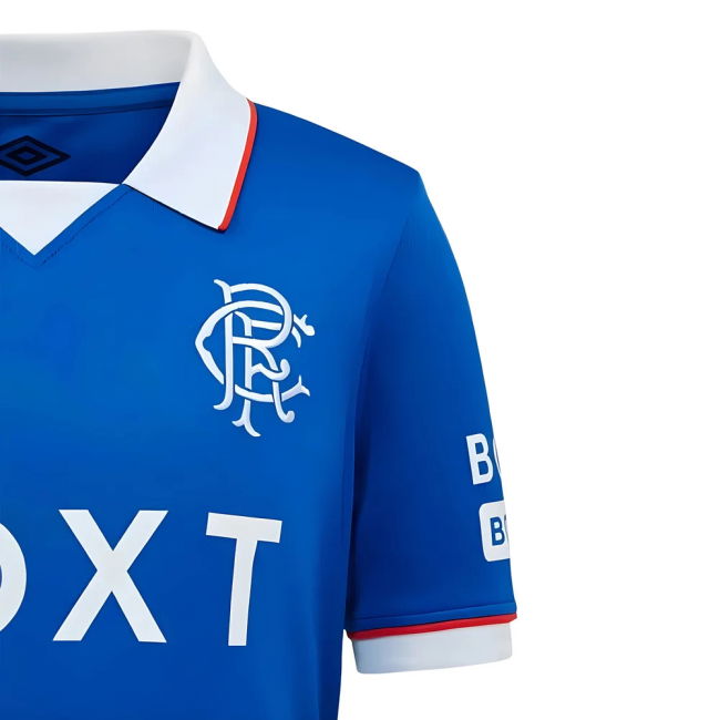Official Licensed Match Day Rangers Fc Modern Style Shirt