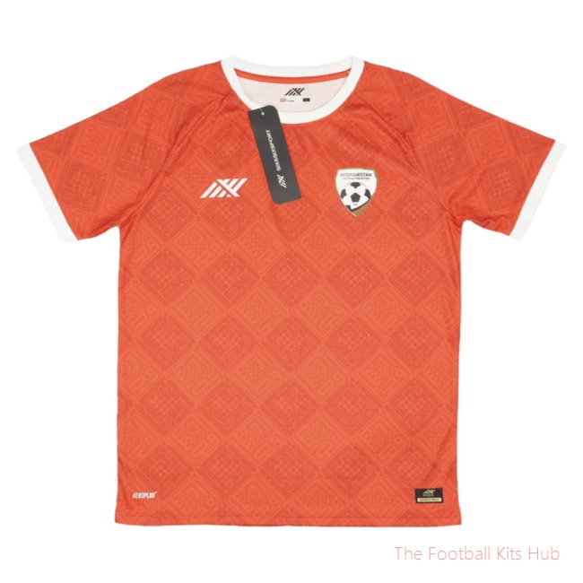 Men 2023-2024 Afghanistan Home Shirt