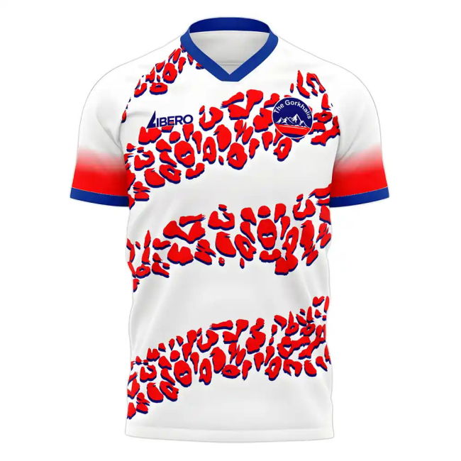 Updated Nepal Home Jersey 2025-2026