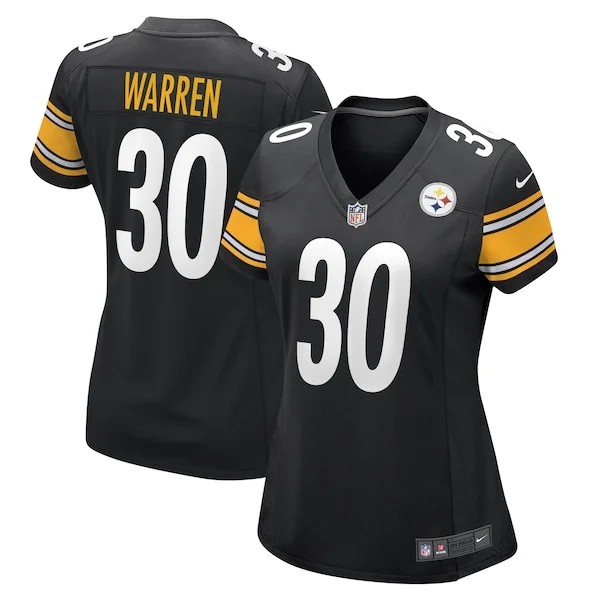 Pro-Level PIT Steelers Game Jersey - Black | NFL Fan Apparel