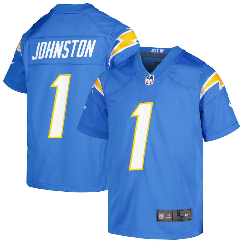 None Quentin Johnston Los Angeles Chargers Timeless Team Spirit Wear