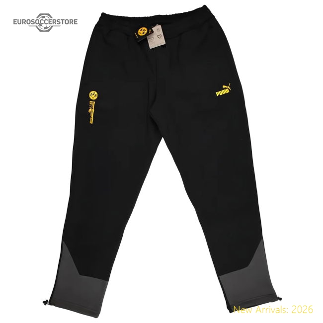 Performance 2023-2024 Borussia Dortmund Ftblculture Track Pant (Black)
