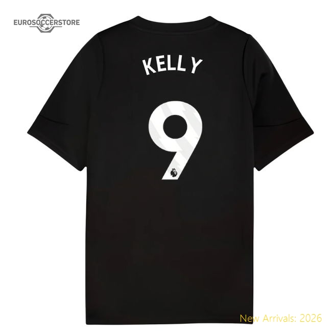 Child-friendly Kids Man City Kelly Jersey 2025-2026 Soft-touch