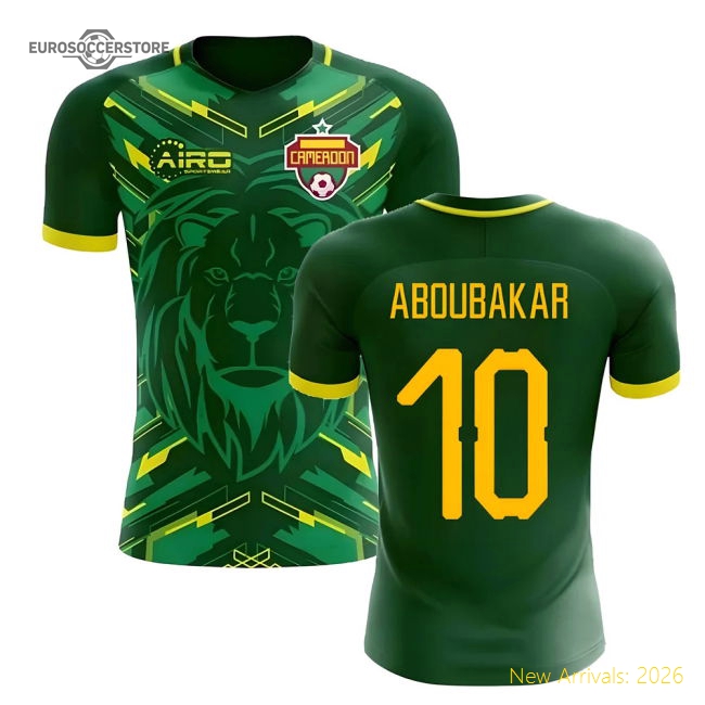 Premium Cameroon Concept 20252026 Home Jersey () Drifit