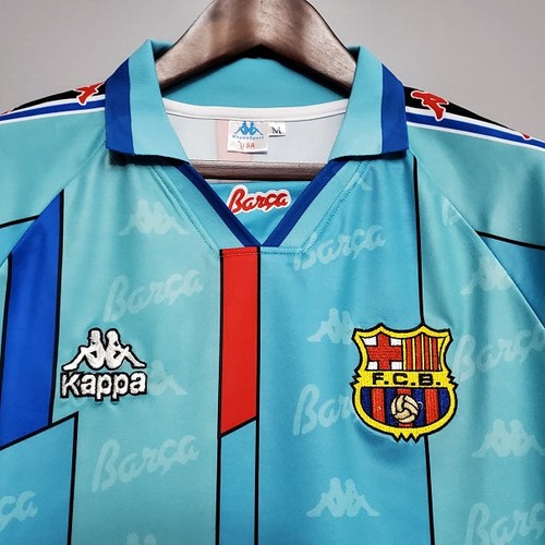 Loyal Barça Barcelona #1996 Top Tier Euro Championship Away Shirt