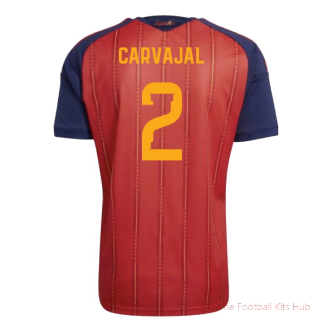 2026-2027 Spain Home Youth Kit (Carvajal 2)