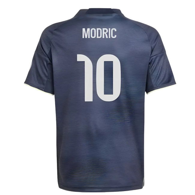 Exclusive Real Madrid Away Limited Shirt 2025-2026 (Modric 10) (Kids)