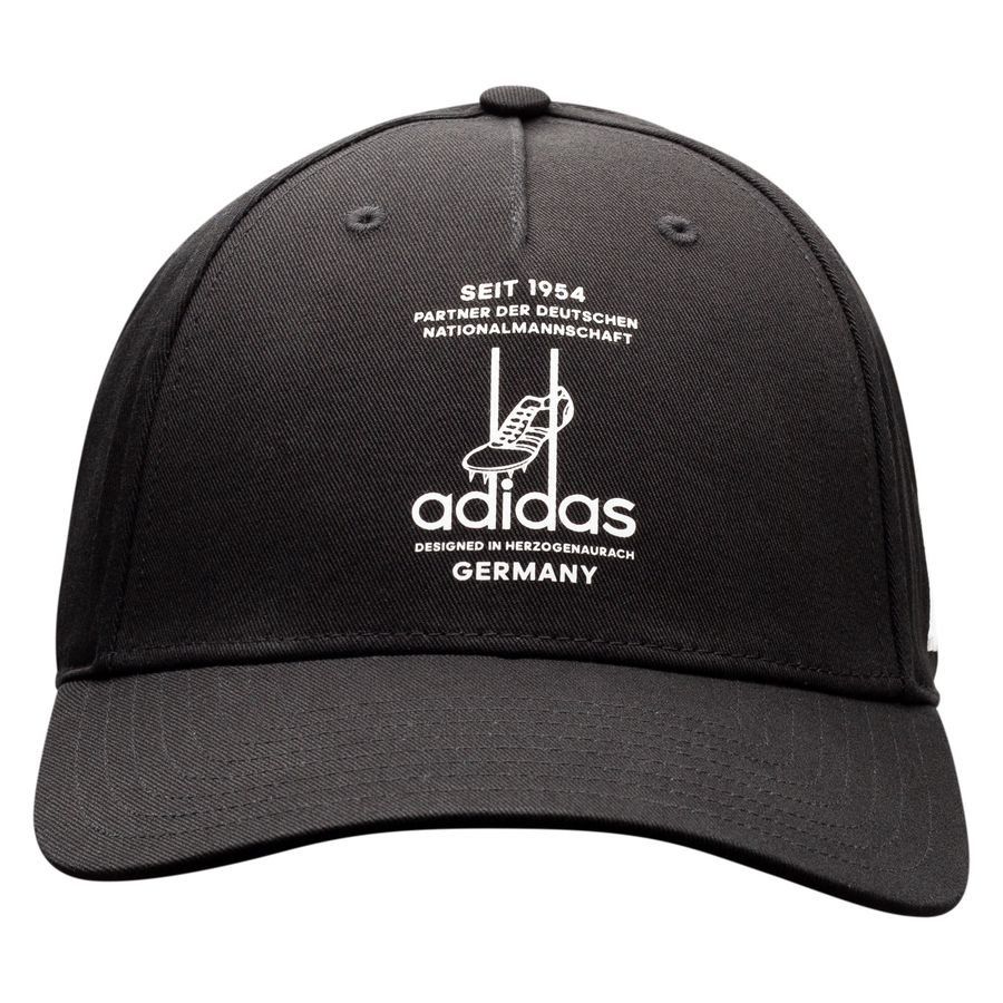 Germany Baseball Cap World Cup 2026 Jet Black/pure White