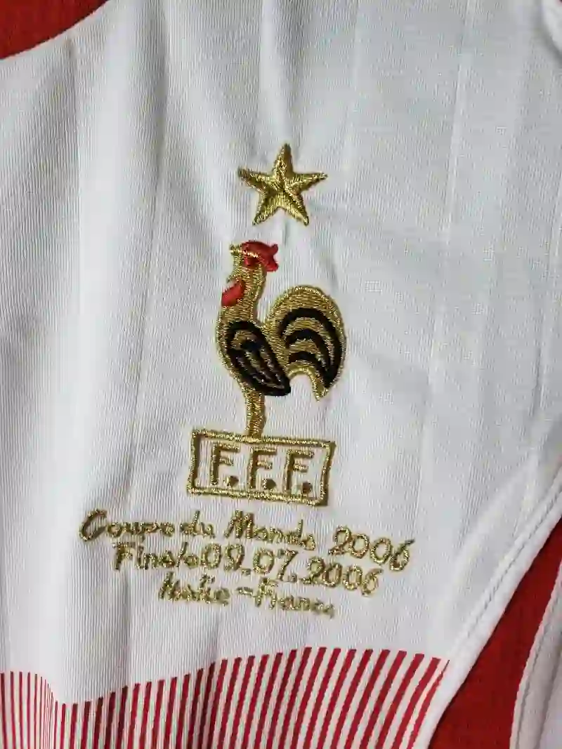 2006 France Jersey retro kit