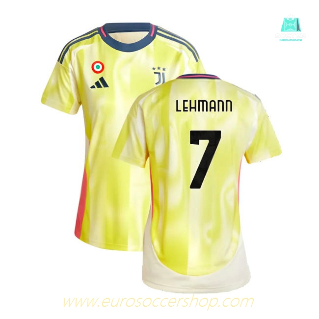 2024-2025 Juventus Away Shirt (Womens) (Lehmann 7)