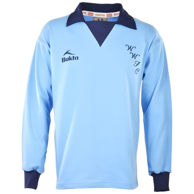 Wycombe Wanderers Retro Shirt 1974-1977 edition (Adult