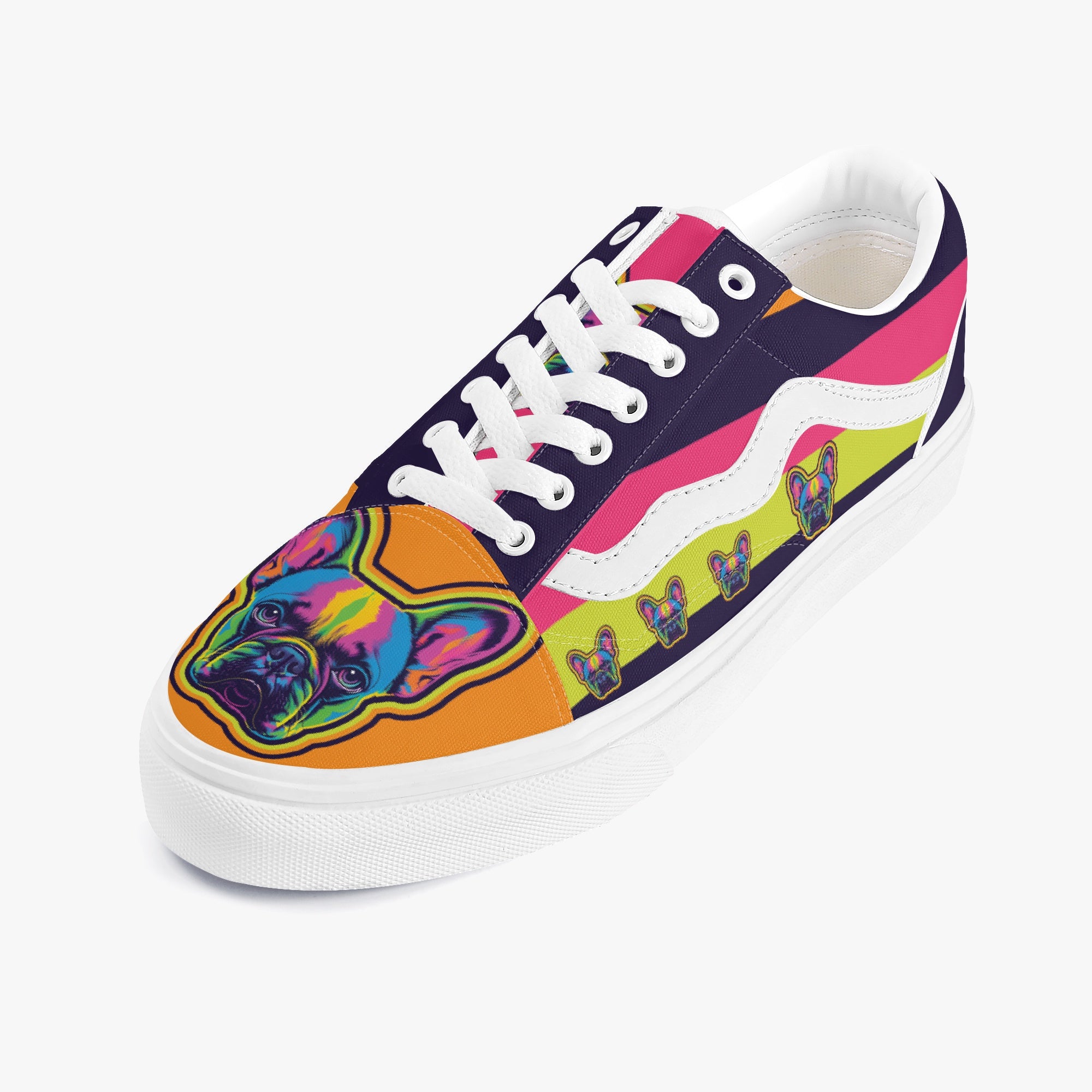 Bea - Trendy Low-Top Canvas Sneakers