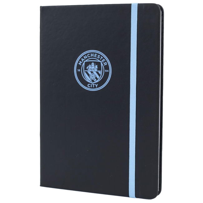 Manchester City FC Classic Notebook (Collector's Item)