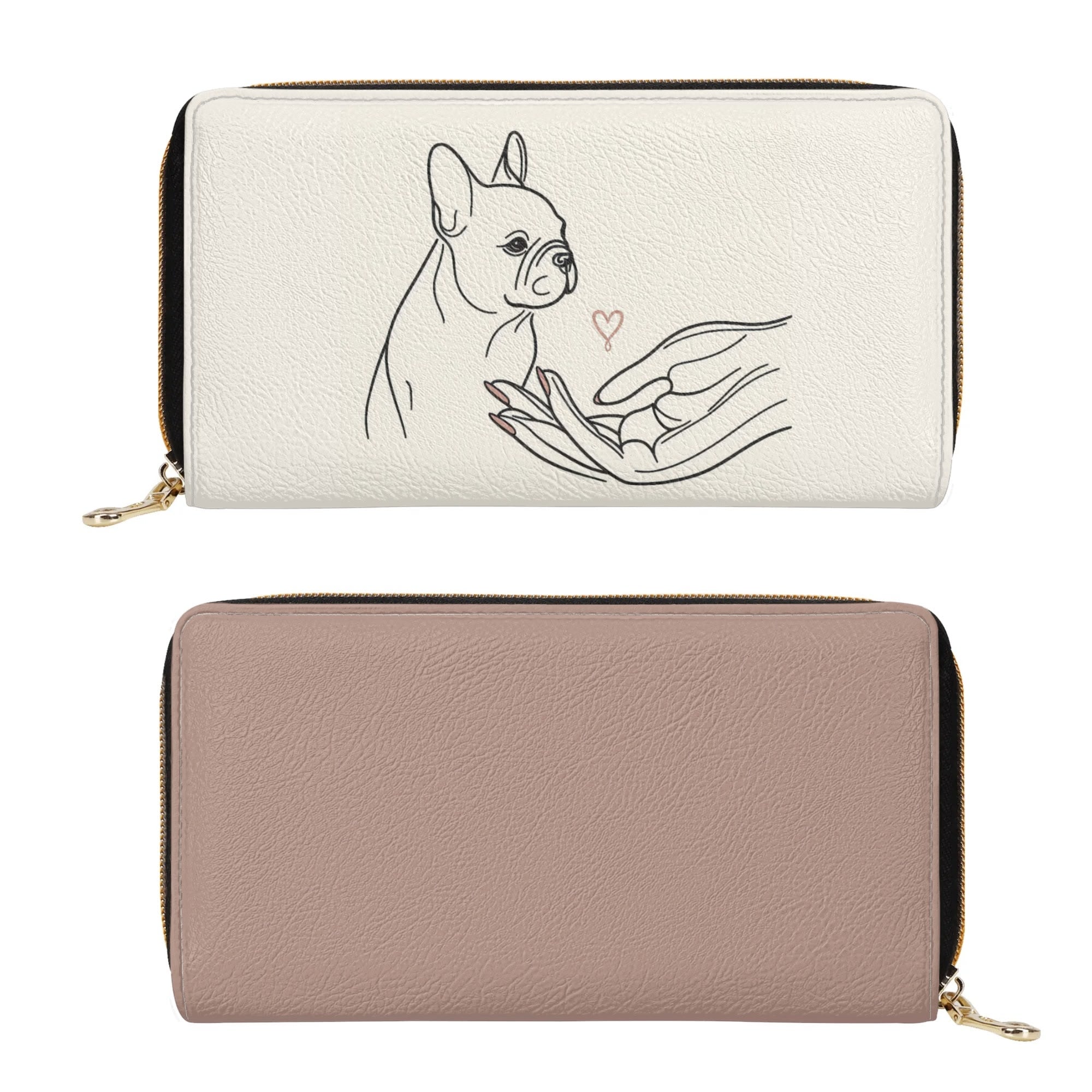 Everyday Durable Nova - Leather Zipper Wallet for Street Style