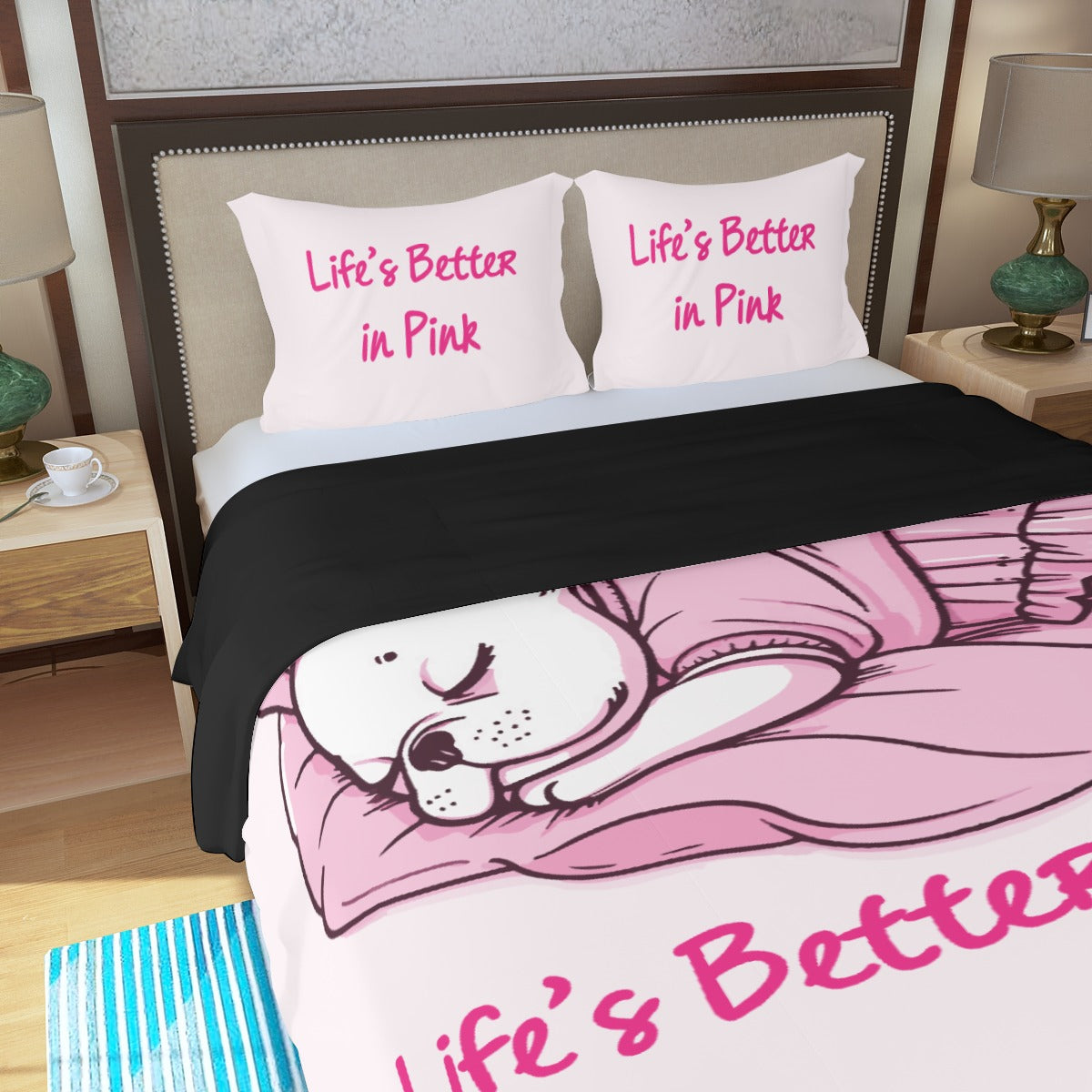 Comfort-Optimized Indoor-Play Cutie - Bedding Set for Indoor Use