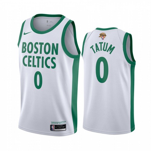 BOS White B. Celtics #0 NBA Jersey Premium Quality Basketball Jersey