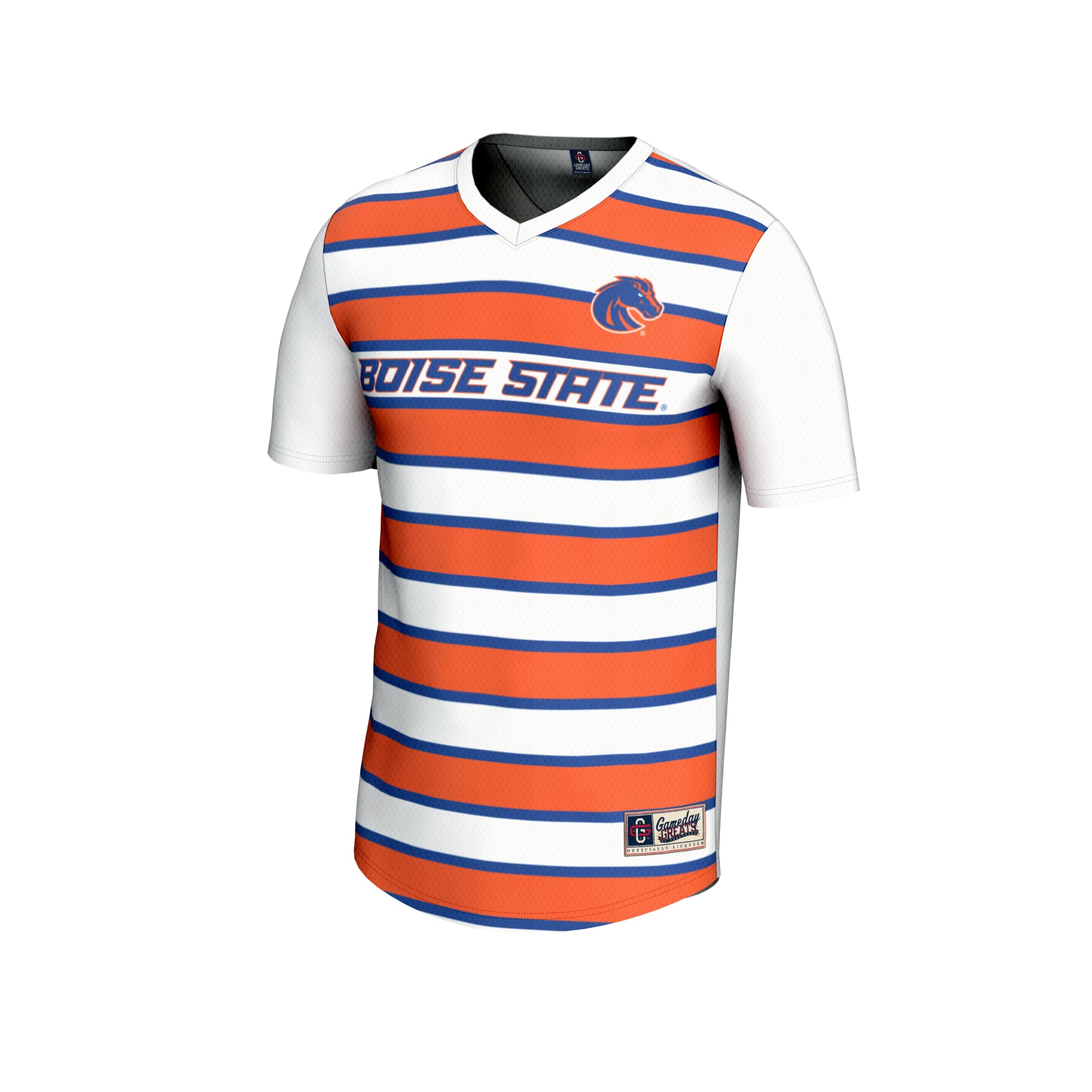 Boise State Broncos GameDay Greats Youth Pick-A-Player NIL Women's Soccer Jersey - White