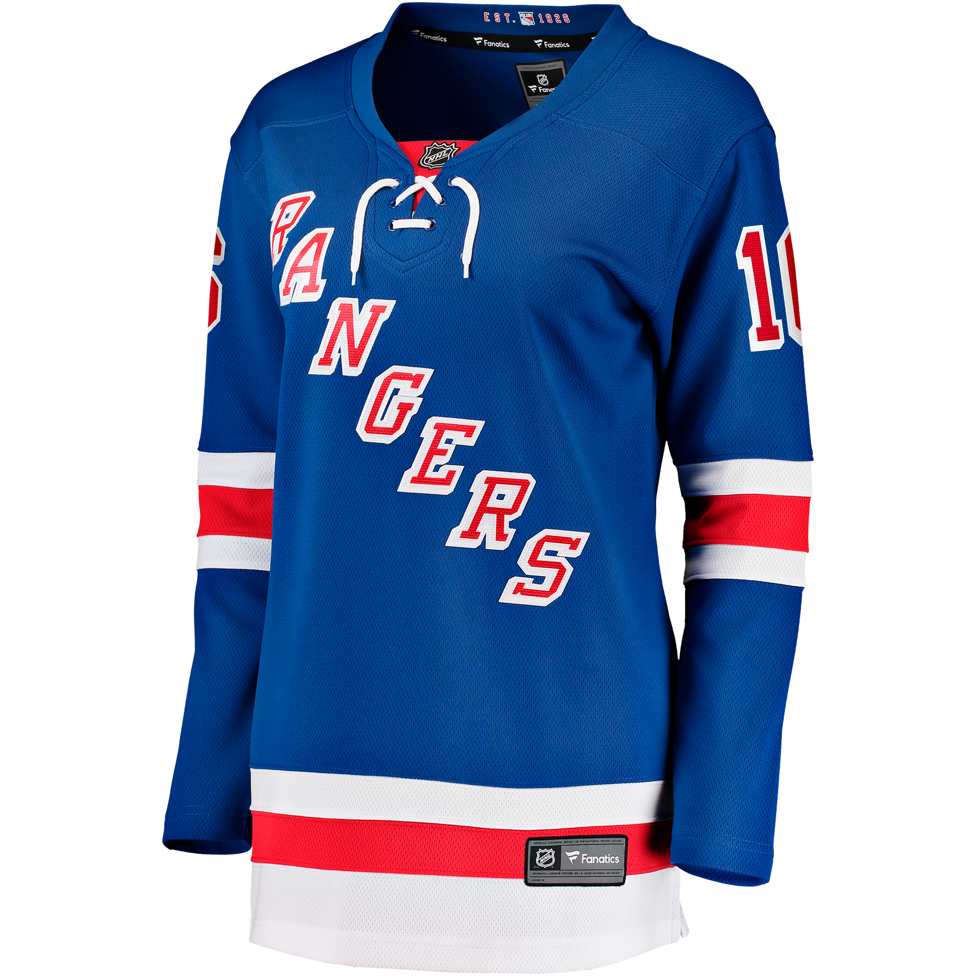[LK] Pavel Dorofeyev New York Rangers Women's Home Breakaway Jersey - Blue