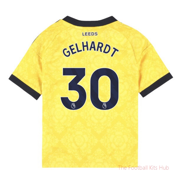 Breathable Replica Leeds 2026-2027 Away Mini Kit (Gelhardt 30)