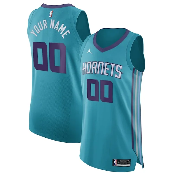 Charlotte Hornets CHA Authentic Jersey - stylish Basketball - Icon