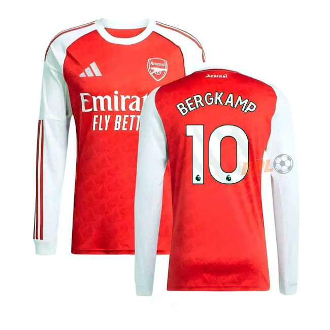 2025-20 Arsenal authentic Home Shirt - Adults | luxury
